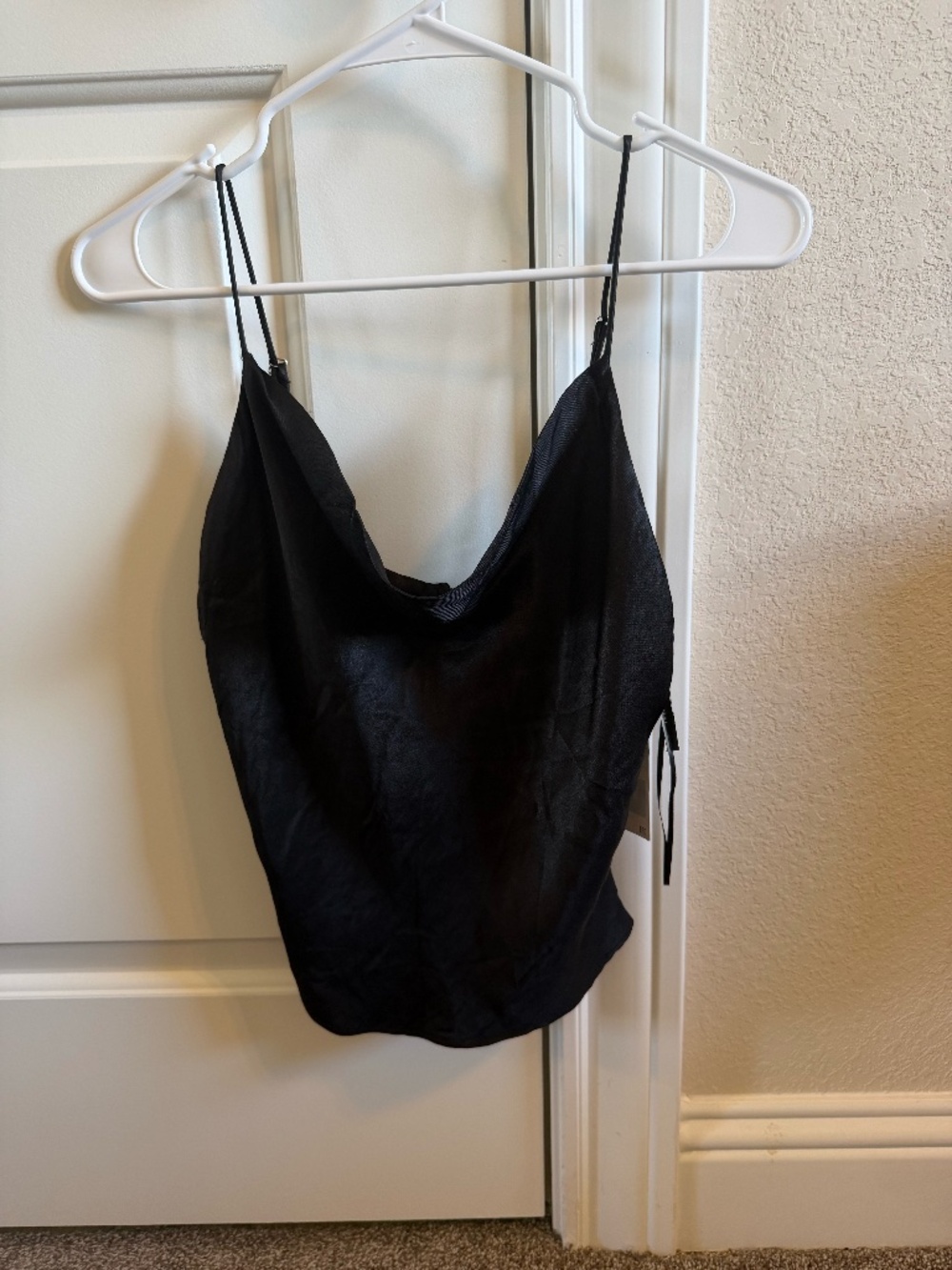Zara Black Cami